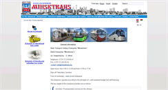 Desktop Screenshot of minsktrans.by